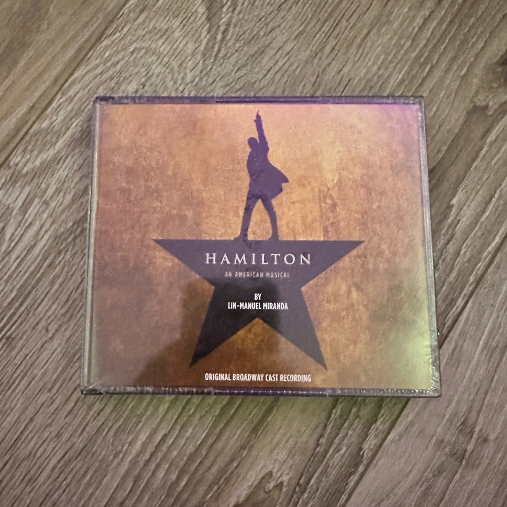 HAMILTON ORIGINAL BROADWAY CAST ALBUM